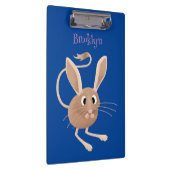 Porte-bloc Illustration de jerboa aux longues oreilles (Swatch)