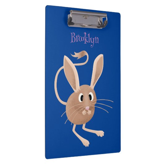 Porte-bloc Illustration de jerboa aux longues oreilles (Swatch)