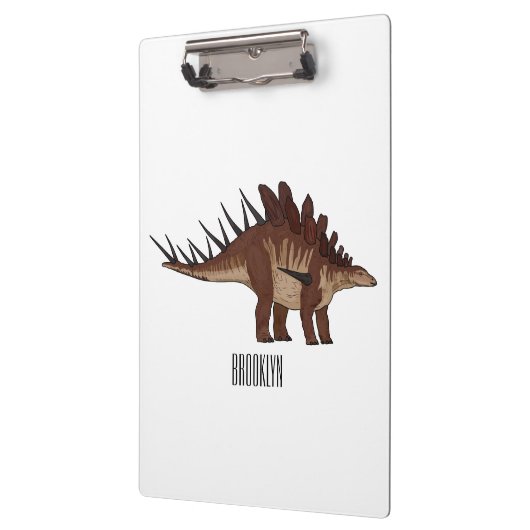 Porte-bloc Illustration de Kentrosaurus (Gauche)