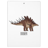 Porte-bloc Illustration de Kentrosaurus (Dos)