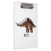 Porte-bloc Illustration de Kentrosaurus (Swatch)