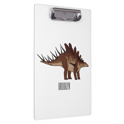 Porte-bloc Illustration de Kentrosaurus (Swatch)