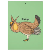 Porte-bloc Illustration de la bande dessinée de poulet de pra (Dos)