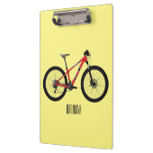 Porte-bloc Illustration de la bande dessinée de vélo (Gauche)