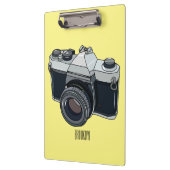 Porte-bloc Illustration de la caméra (Gauche)