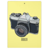 Porte-bloc Illustration de la caméra (Dos)