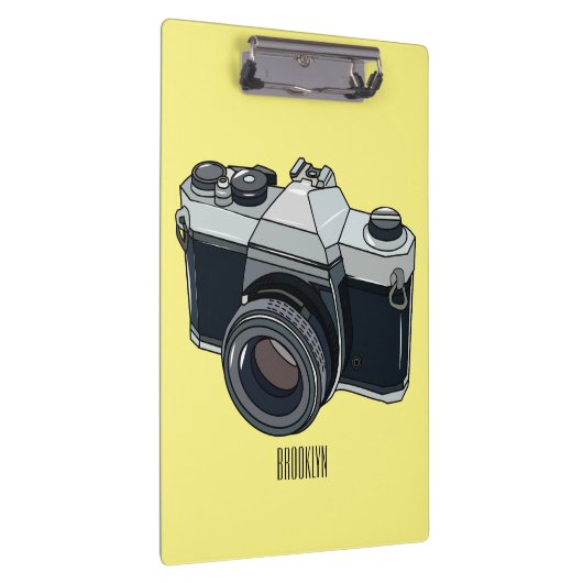 Porte-bloc Illustration de la caméra (Swatch)