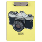 Porte-bloc Illustration de la caméra (Devant)