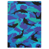 Porte-bloc Illustration de la conception du requin (Dos)