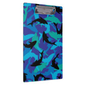 Porte-bloc Illustration de la conception du requin (Swatch)