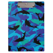 Porte-bloc Illustration de la conception du requin (Devant)