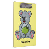 Porte-bloc Illustration de la koala de Cute et de la noix de  (Swatch)
