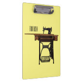 Porte-bloc Illustration de la machine à coudre (Swatch)