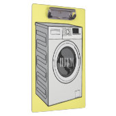 Porte-bloc Illustration de la machine à laver (Swatch)