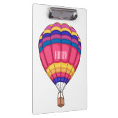 Porte-bloc Illustration de la montgolfière (Swatch)