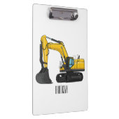 Porte-bloc Illustration de la pelle Crawler (Swatch)