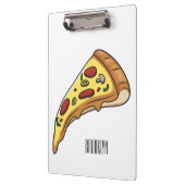 Porte-bloc Illustration de la pizza (Gauche)