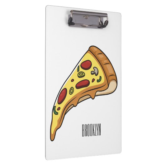 Porte-bloc Illustration de la pizza (Swatch)