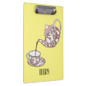 Porte-bloc Illustration de la série Teacup (Swatch)