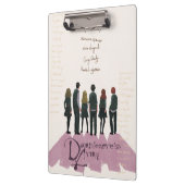 Porte-bloc Illustration de l'armée de Dumbledore (Gauche)