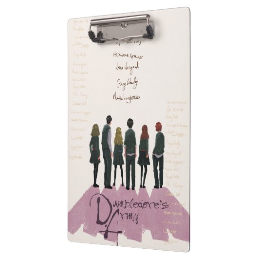 Porte-bloc Illustration de l'armée de Dumbledore (Gauche)