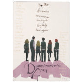 Porte-bloc Illustration de l'armée de Dumbledore (Dos)