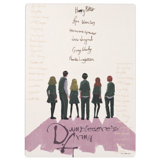 Porte-bloc Illustration de l'armée de Dumbledore (Dos)