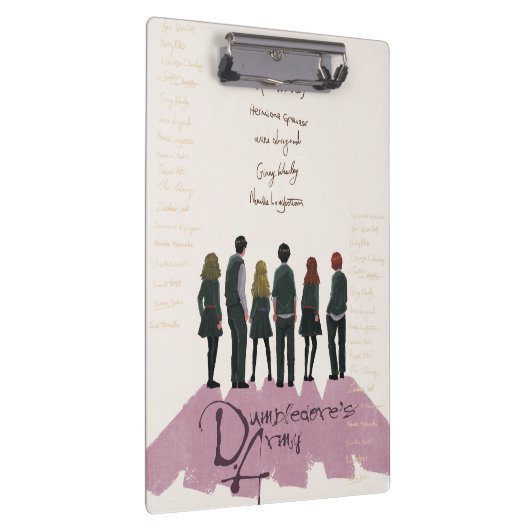 Porte-bloc Illustration de l'armée de Dumbledore (Swatch)