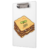 Porte-bloc Illustration de Lasagna (Gauche)