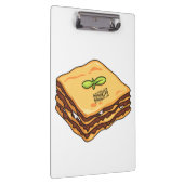 Porte-bloc Illustration de Lasagna (Swatch)