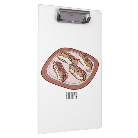 Porte-bloc Illustration de l'éclair de chocolat (Swatch)