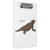 Porte-bloc Illustration de lézard à cornes de Regal (Swatch)