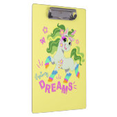 Porte-bloc Illustration de licorne mignonne #2 (Swatch)