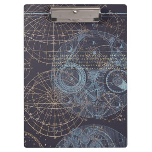 Porte-bloc Illustration de livre vintage de la Science