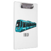 Porte-bloc Illustration de locomotive électrique (Swatch)