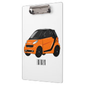 Porte-bloc Illustration de micro-voiture (Gauche)