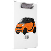Porte-bloc Illustration de micro-voiture (Swatch)