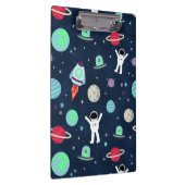 Porte-bloc illustration de motif spatial (Swatch)