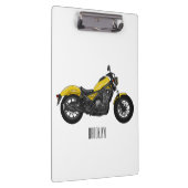 Porte-bloc Illustration de moto Cruiser (Swatch)