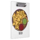 Porte-bloc Illustration de Nachos (Swatch)