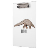 Porte-bloc Illustration de Pangolin (Gauche)