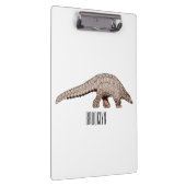 Porte-bloc Illustration de Pangolin (Swatch)