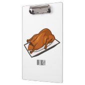 Porte-bloc Illustration de Peking duck (Gauche)