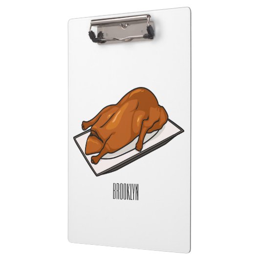 Porte-bloc Illustration de Peking duck (Gauche)