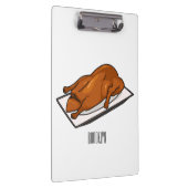 Porte-bloc Illustration de Peking duck (Swatch)