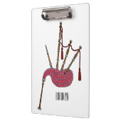 Porte-bloc Illustration de pipes (Gauche)