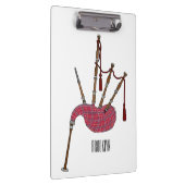 Porte-bloc Illustration de pipes (Swatch)