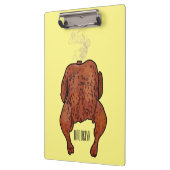 Porte-bloc Illustration de poulet rôti (Gauche)