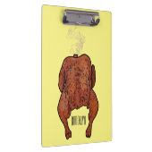 Porte-bloc Illustration de poulet rôti (Swatch)