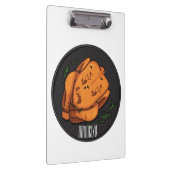 Porte-bloc Illustration de poulet rôti (Swatch)